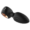 plug vibrant rotatif bump orgasm 7 x 35cm 7