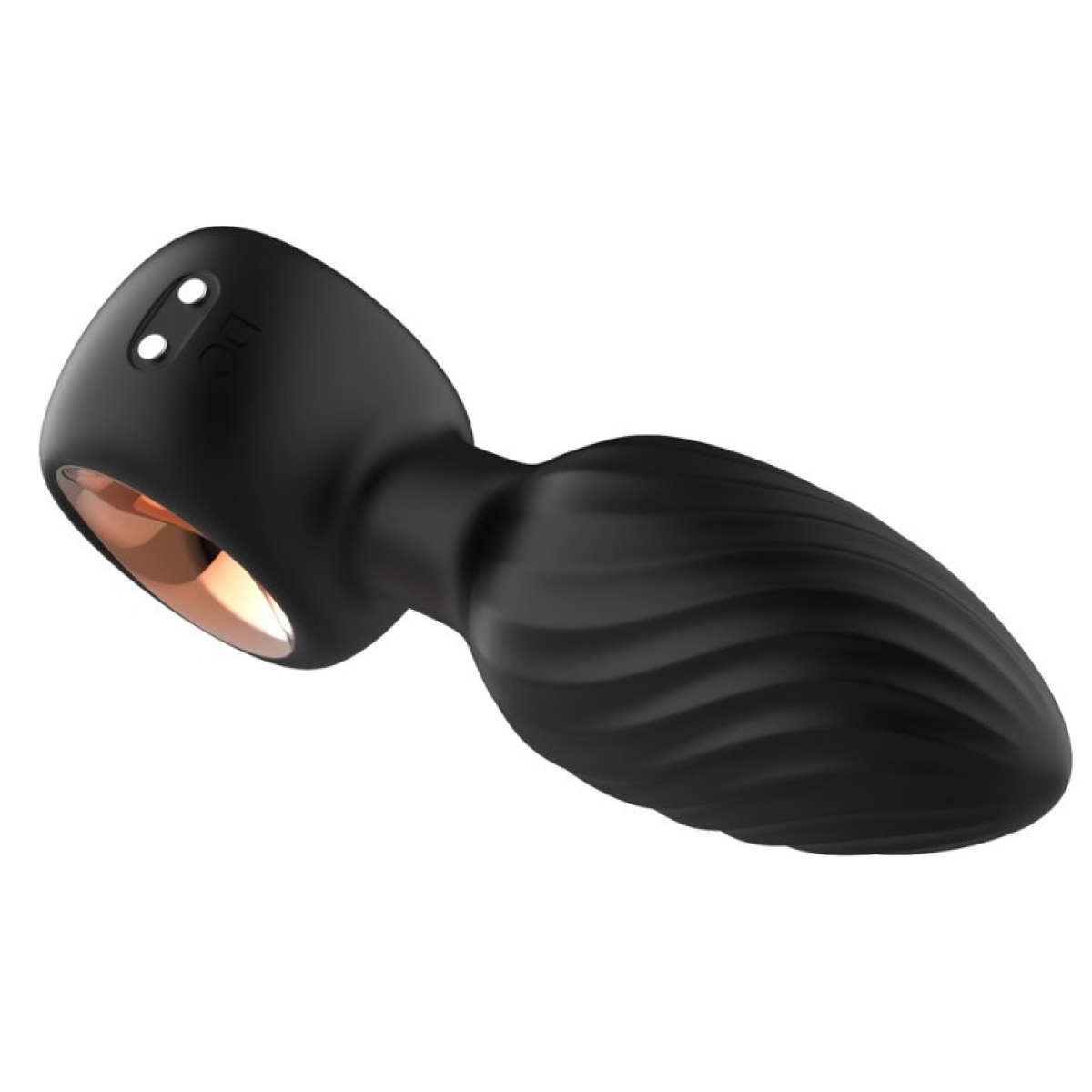 plug vibrant rotatif bump orgasm 7 x 35cm 7