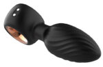 plug vibrant rotatif bump orgasm 7 x 35cm 7