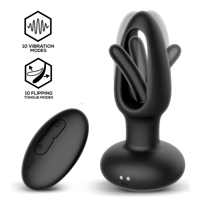plug-vibrant-sasha-2-10-x-4cm plug vibrant sasha 2 10 x 4cm