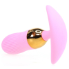 plug vibrant stripe egg 10 x 3cm rose 1