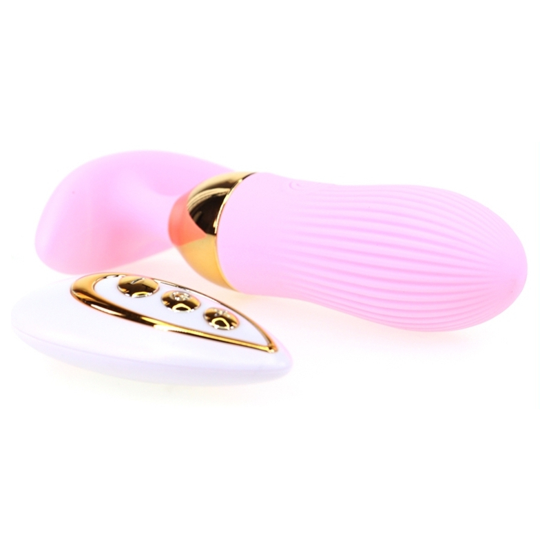 plug vibrant stripe egg 10 x 3cm rose 2