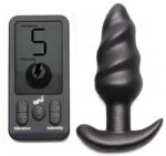 plug vibrant swirl butt 95 x 36cm