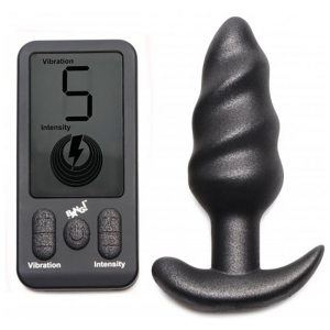 plug vibrant swirl butt 95 x 36cm