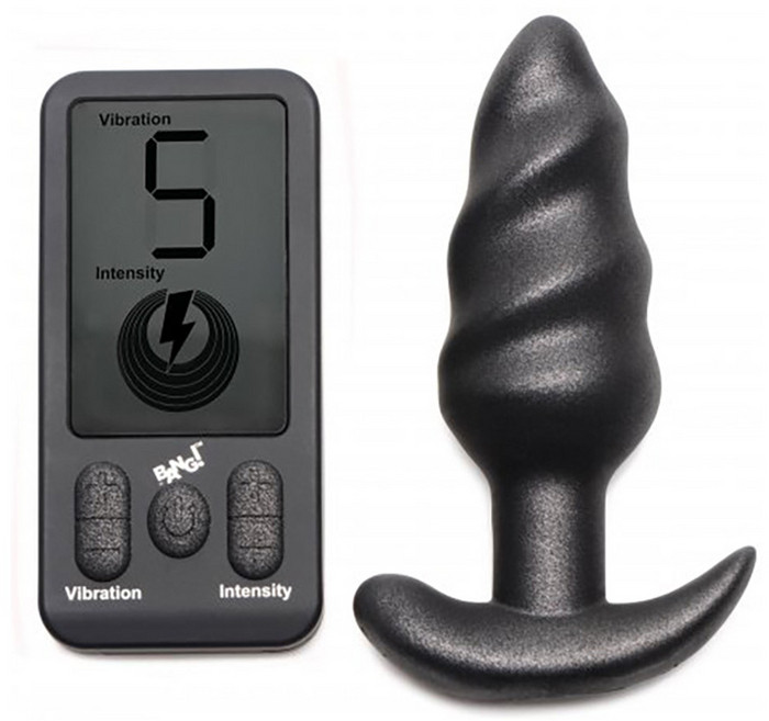 plug-vibrant-swirl-butt-95-x-36cm plug vibrant swirl butt 95 x 36cm