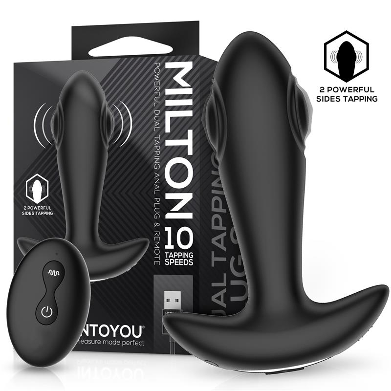 plug vibrant tapotement milton 10 x 37cm 1