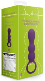 plug vibrant teardrop shap 12 x 36cm 1