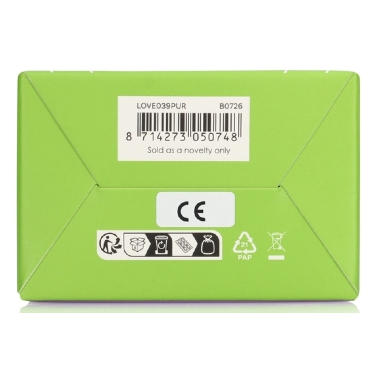 plug vibrant teardrop shap 12 x 36cm 9