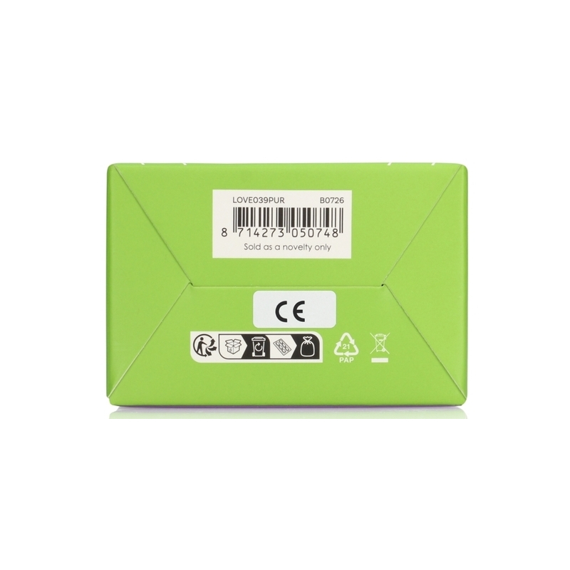plug vibrant teardrop shap 12 x 36cm 9