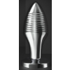 plug vibrant telecommande alu stry 65 x 29cm