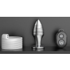 plug vibrant telecommande alu stry 65 x 29cm 2