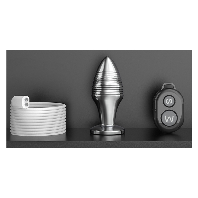 plug vibrant telecommande alu stry 65 x 29cm 2