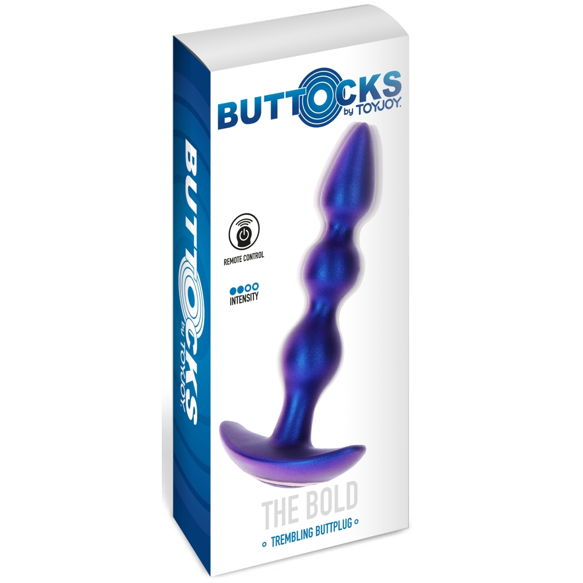 plug vibrant the bold 14 x 33cm bleu 1