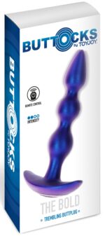 plug vibrant the bold 14 x 33cm bleu 1