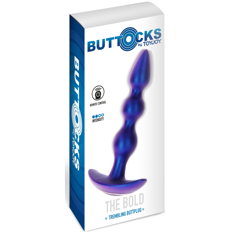 plug vibrant the bold 14 x 33cm bleu 1