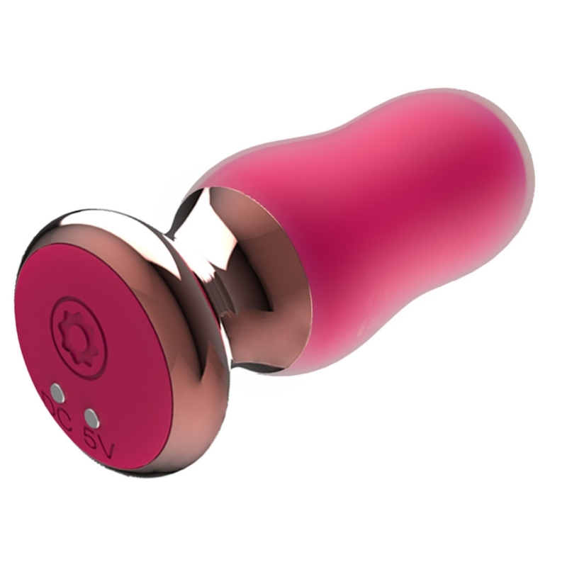 plug vibrant the exquisite 7 x 3cm rose 2