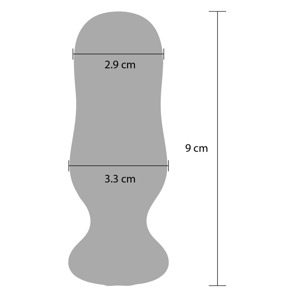 plug vibrant the exquisite 7 x 3cm rose 5