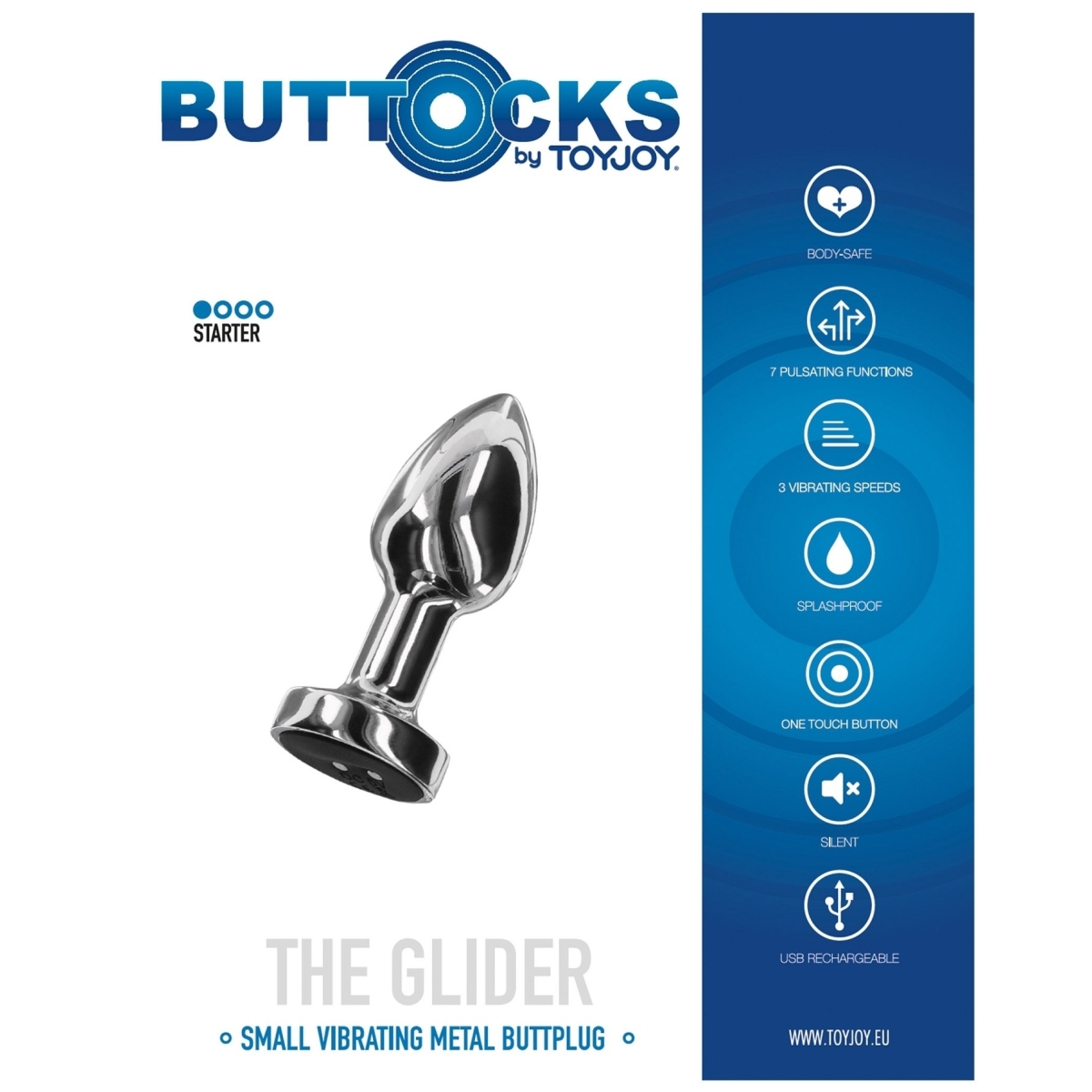 plug vibrant the glider s 65 x 28cm 3