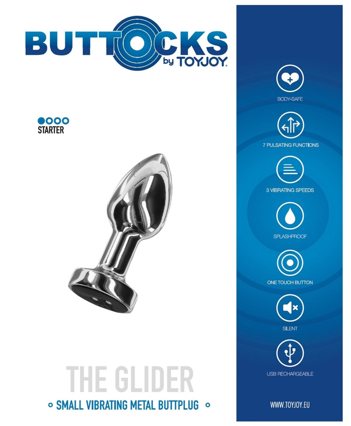 plug vibrant the glider s 65 x 28cm 3