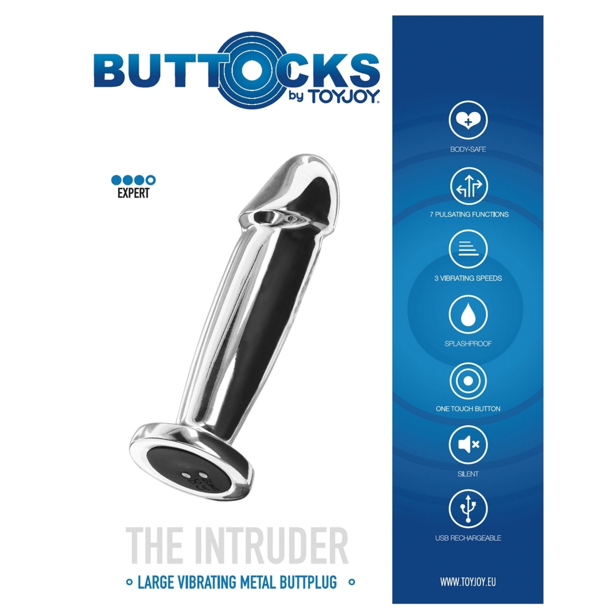 plug vibrant the intruder 107 x 29cm 3