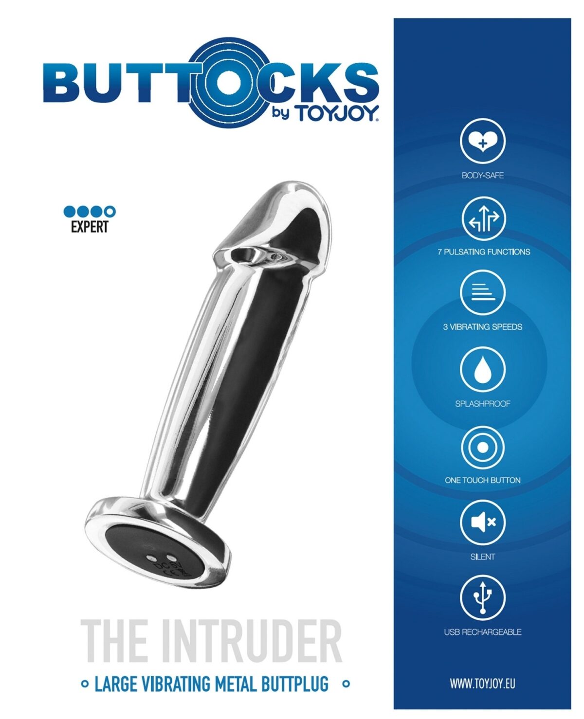 plug vibrant the intruder 107 x 29cm 3