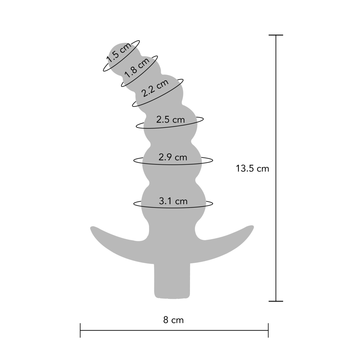 plug vibrant the spunky 10 x 33cm 6 scaled