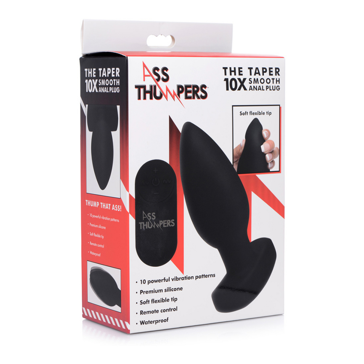 plug vibrant the taper 11 x 44cm noir 1
