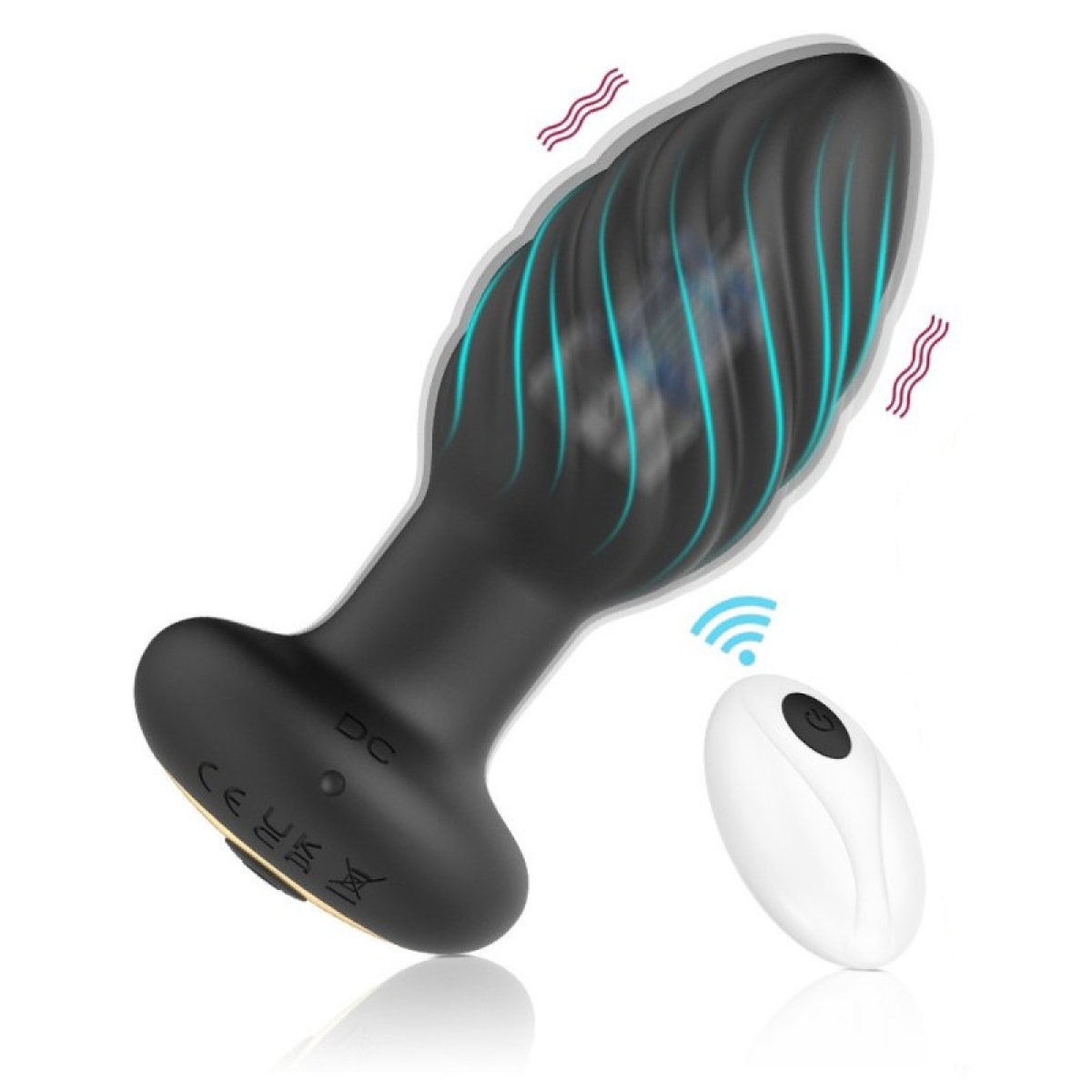 plug vibrant threaded 8 x 35cm 3