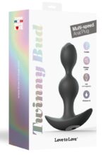 plug vibrant twinny bud 105 x 3cm noir 1