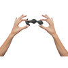plug vibrant twinny bud 105 x 3cm noir 4