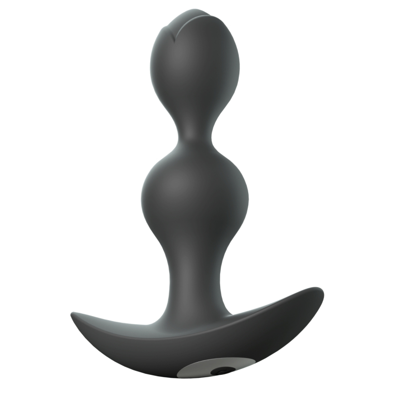 plug vibrant twinny bud 105 x 3cm noir