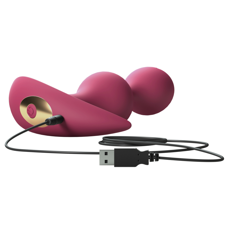 plug vibrant twinny bud 105 x 3cm rose 3