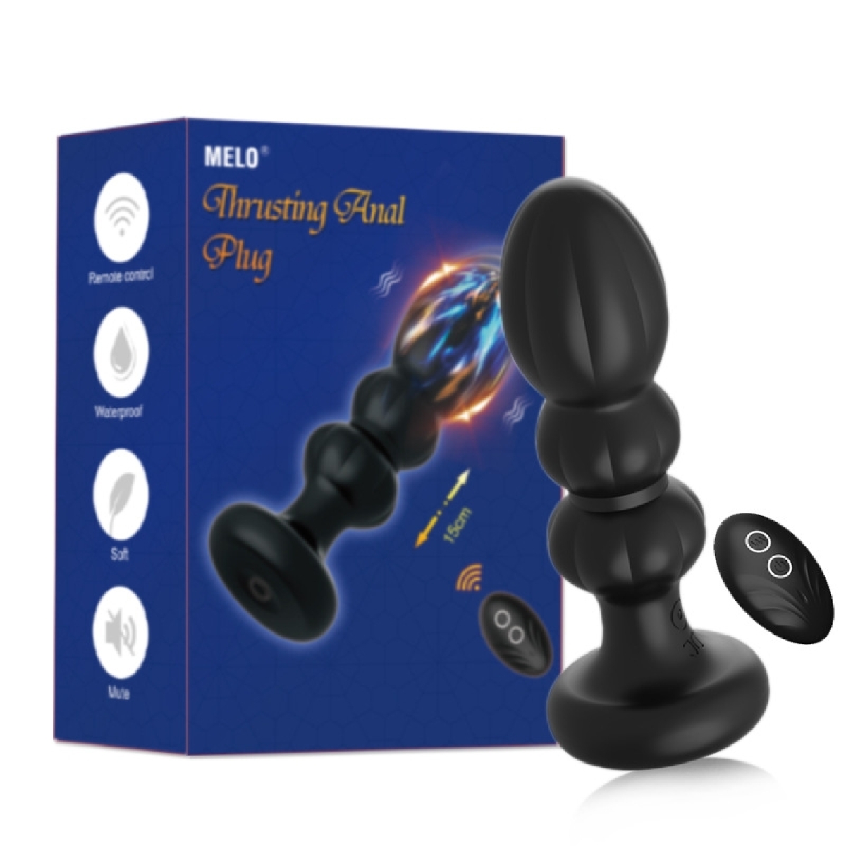 plug vibrant va et vient kingy 14 x 42cm 1