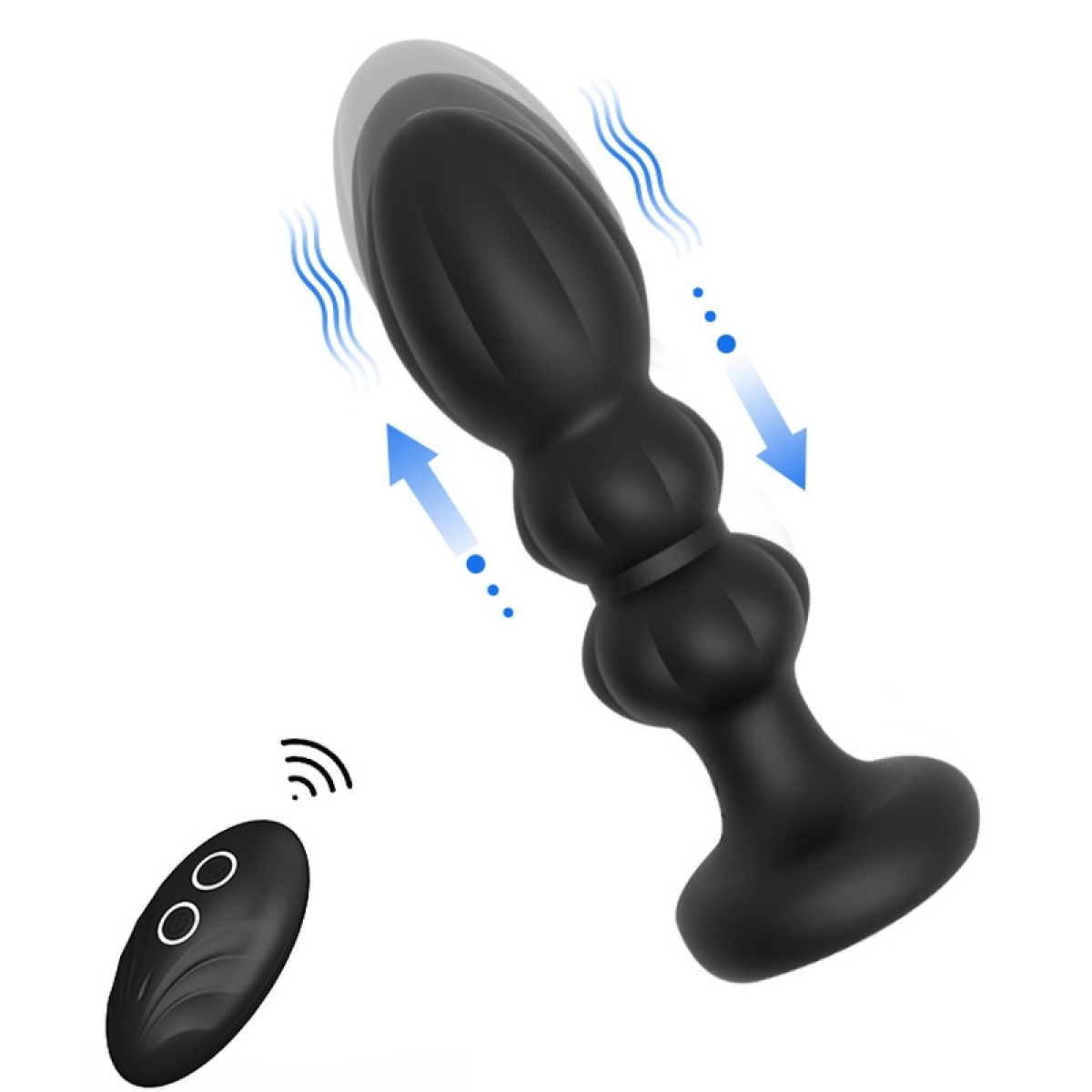 plug vibrant va et vient kingy 14 x 42cm