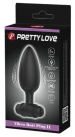 plug vibrant vibra butt pretty love 95 x 38cm 1