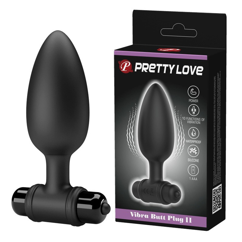 plug vibrant vibra butt pretty love 95 x 38cm 5