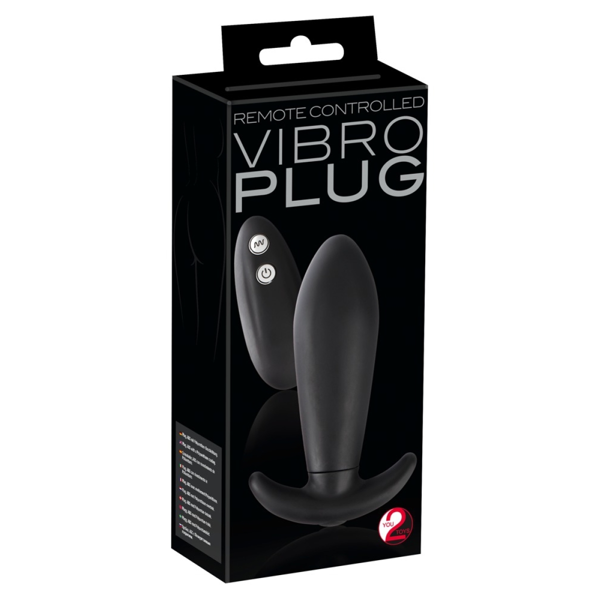 plug vibrant vibro 10 x 38cm noir 1