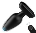 plug vibrant visual 10 x 42cm noir
