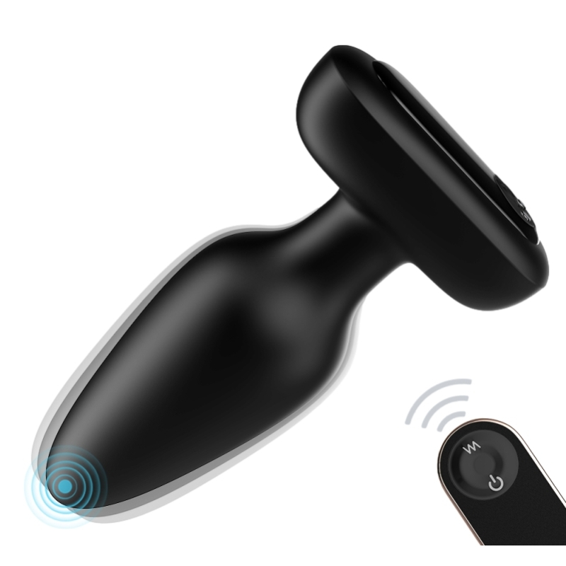 plug vibrant visual 10 x 42cm noir