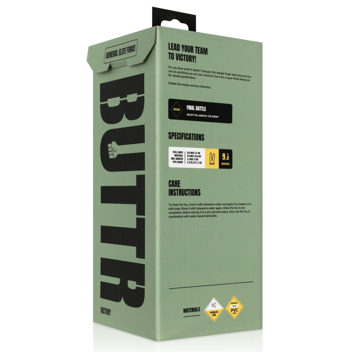 plug victory buttr 25 x 105cm 9