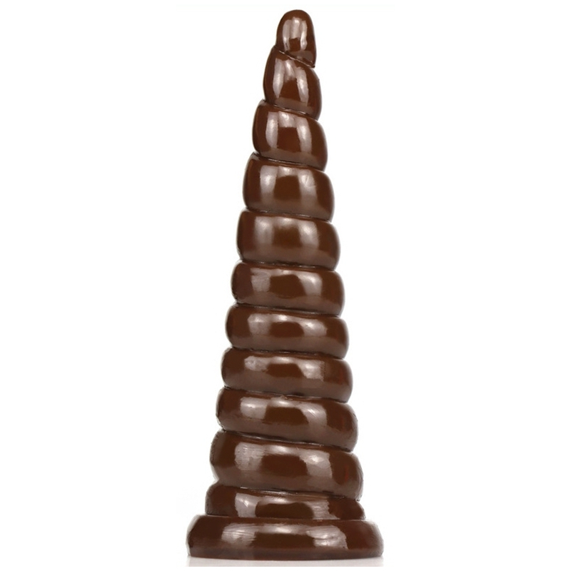 plug wikly 20 x 6cm marron