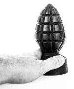 plug xl ab33 grenade all black 11 x 65cm 1