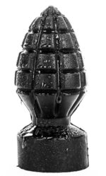 plug xl ab33 grenade all black 11 x 65cm 2