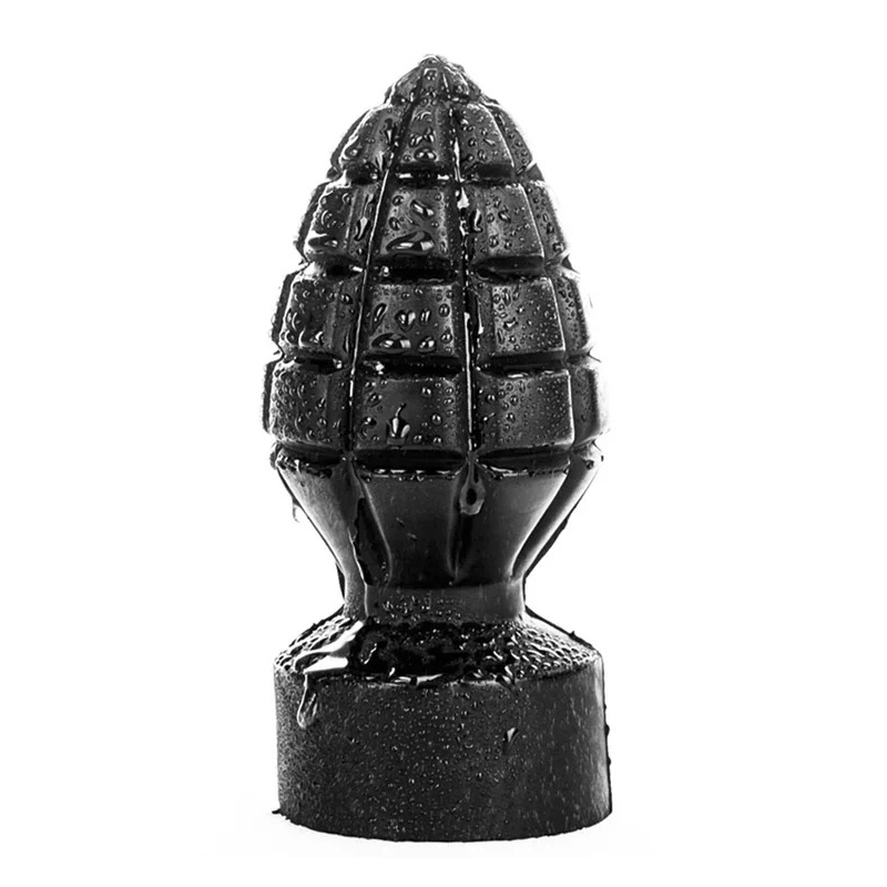 plug xl ab33 grenade all black 11 x 65cm 2