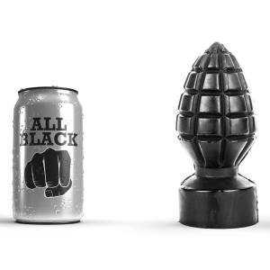 plug xl ab33 grenade all black 11 x 65cm