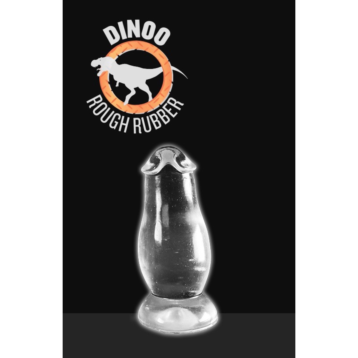 plug xxl dinoo gypos 17cm clear 1