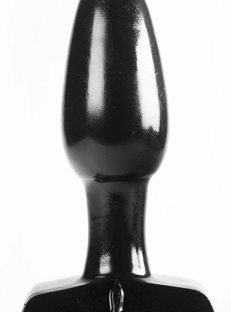 plug zizi acorn 95 x 35 cm noir