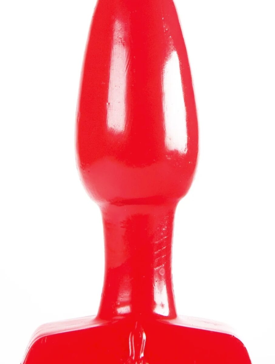 plug zizi acorn 95 x 35 cm rouge