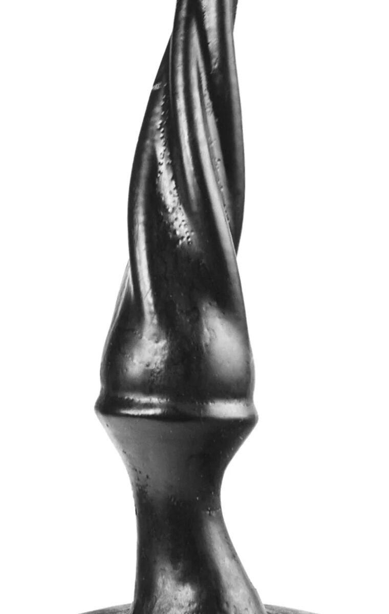 plug zizi beads 14 x 32 cm noir