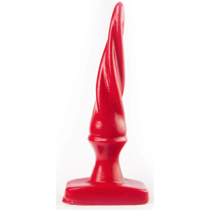plug zizi beads 14 x 32 cm rouge